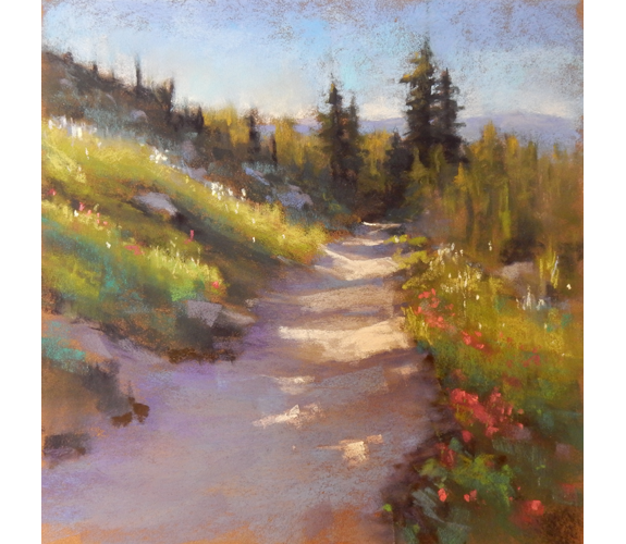 "Alpine Summer" - Deborah Henderson